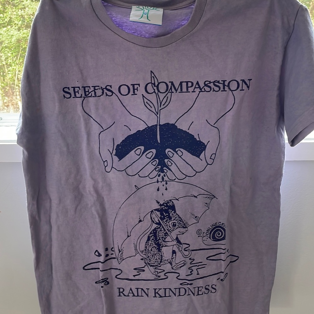 Online Ceramics Lavender Tee | UNISEX Size S